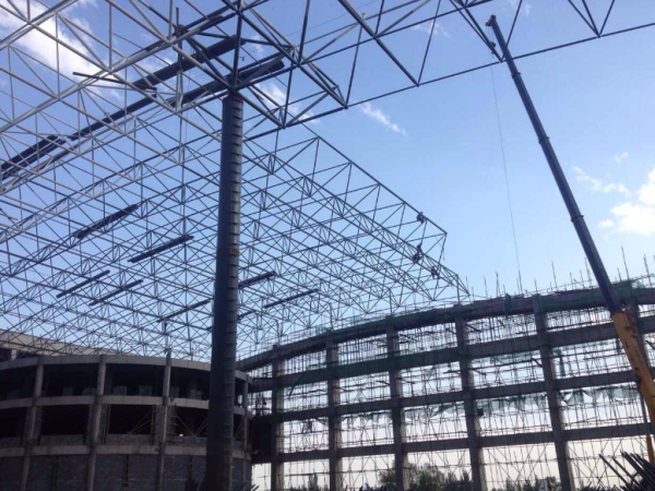 淮安煤棚网架